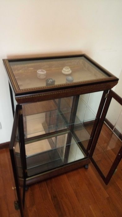 Vitrine Expositor coleções