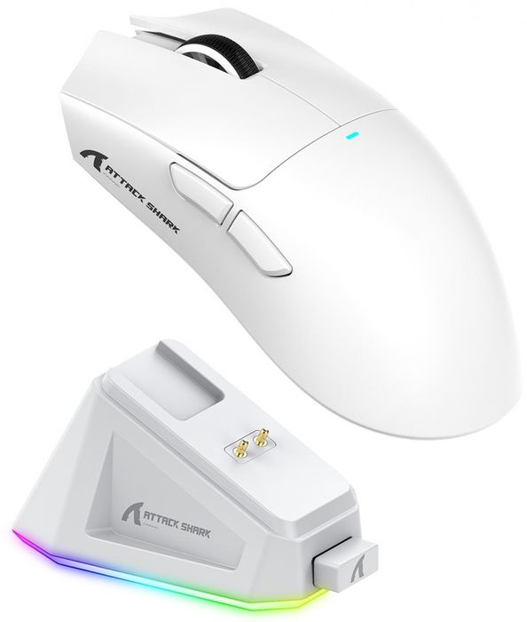 Бездротова ігрова мишка x11 attack shark