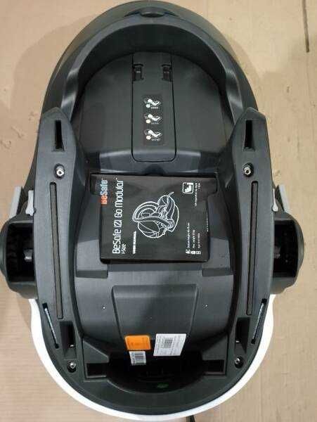 [OUTLET] BeSafe Fotelik iZi Go Modular i-Size WE 0-13kg Granat Melange