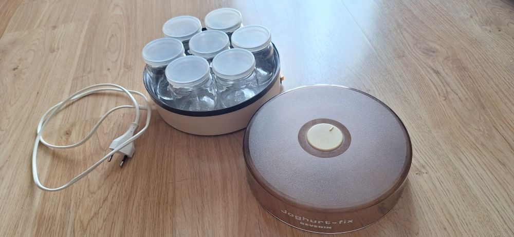 Iogurteira Severin - 7 frascos em vidro