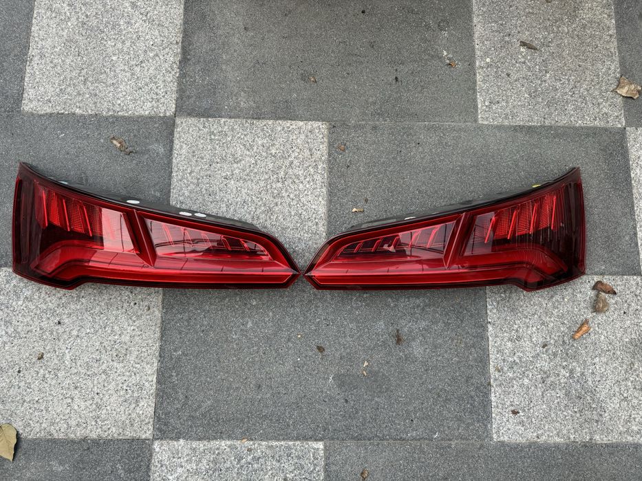 Задние стопы ауди Q5