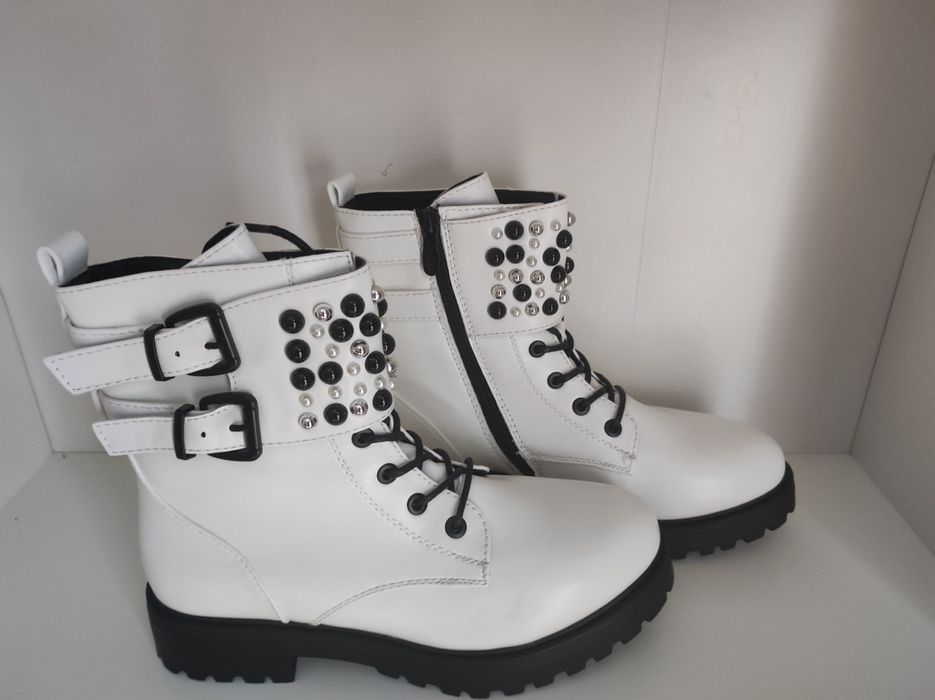 Nowe botki trapery workery DeeZee r.38