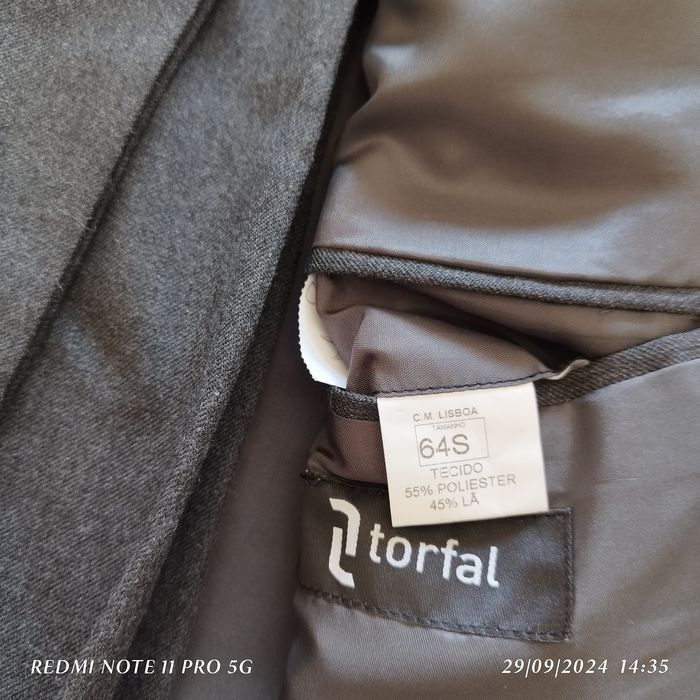 Fatos de homem plus size ( blazer e calça) 85 € cada 85 € cada
