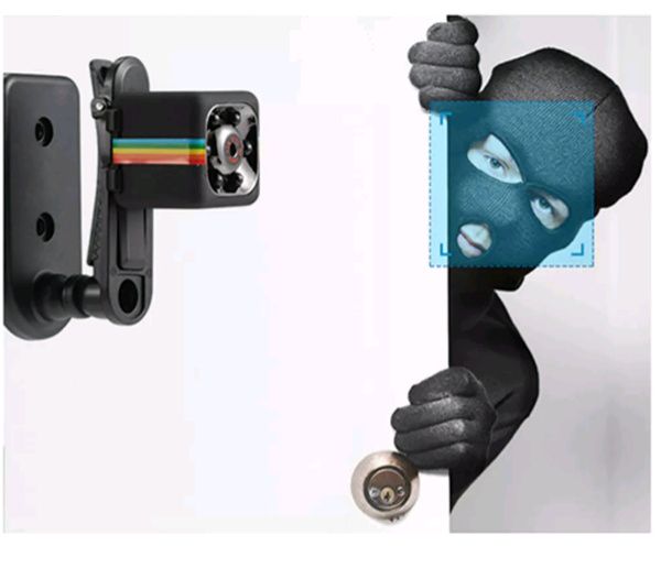 Micro câmara espião full hd 12mp64584327661441121