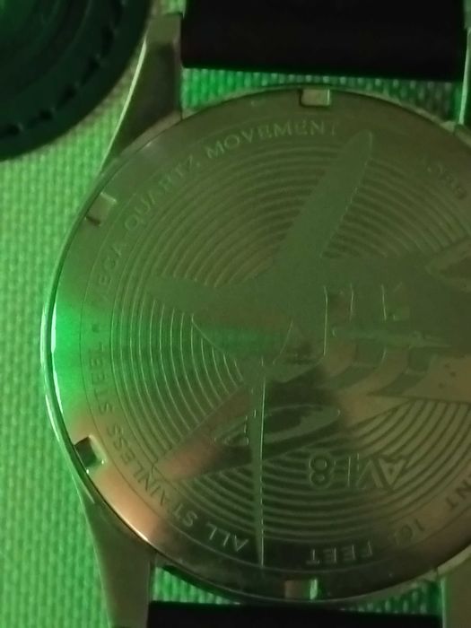 Relogio Aviacao Semi-Novo marca AVI-8 Spitfire.