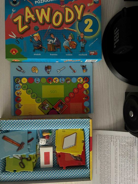 Sprzedam grę edukacyjną Zawody 2