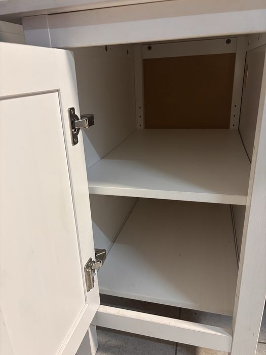 Biurko ikea hemnes z nadstawka