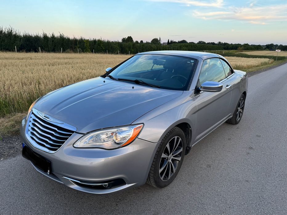Chrysler 200 Cabrio 3.6 2013r zamiana