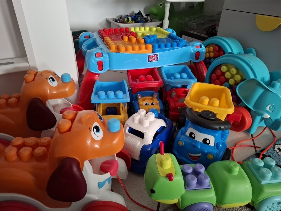 Mega Blox Ślimak grający