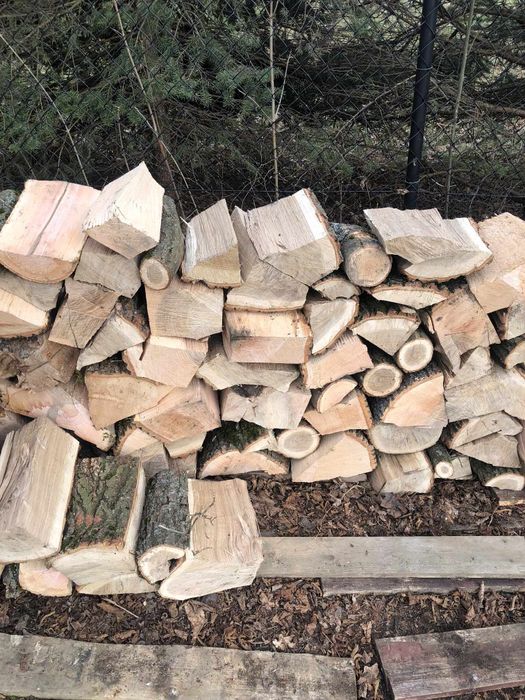 Drewno opałowe kominkowe buk