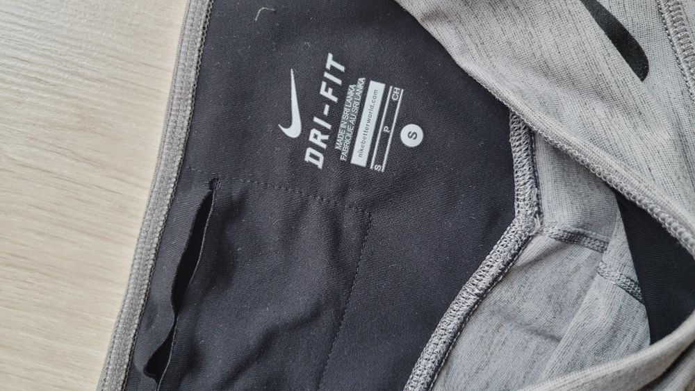 Leginsy nike, rozmiar S