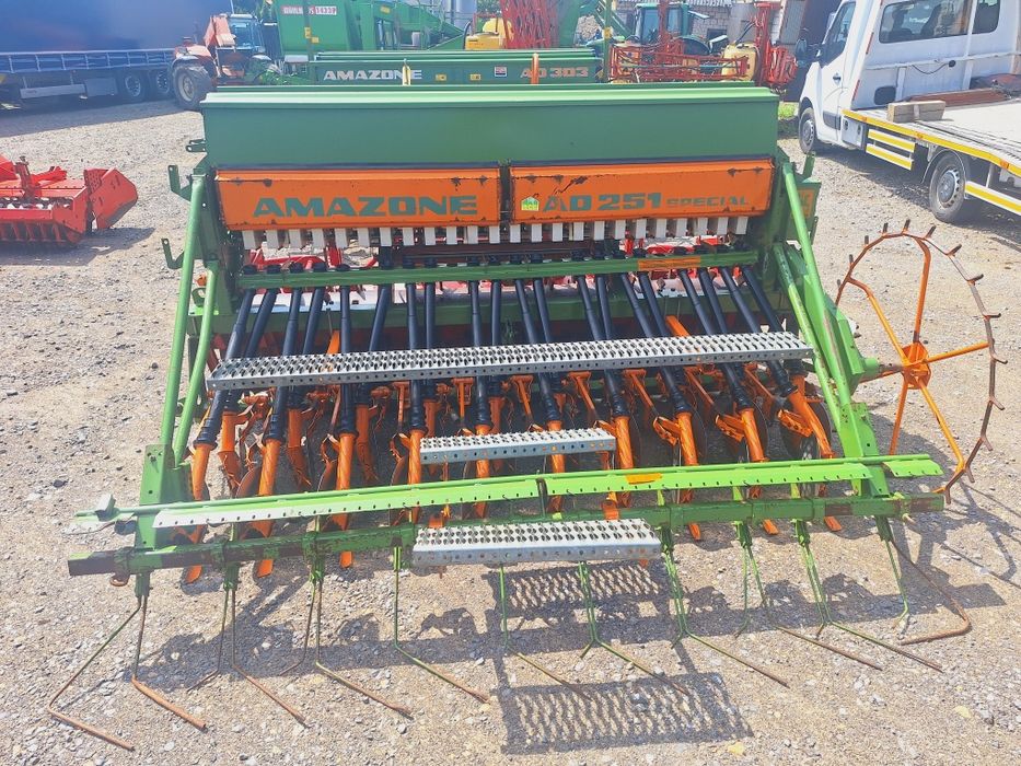 Agregat uprawowo-siewny 2,5m talerzowy agregat lely siewnik Amazone