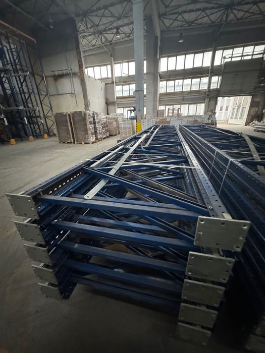 Regały mag.  DRIVE IN (Jungheinrich) z demontażem lub bez (inna cena)