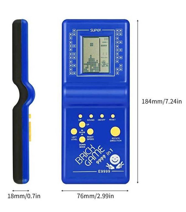 Compre Já !!! Retro Style TETRIS - Stock Limitado !