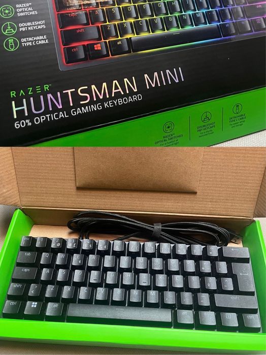 Teclado Huntsman Mini