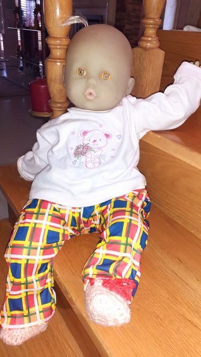 Boneco grande antigo