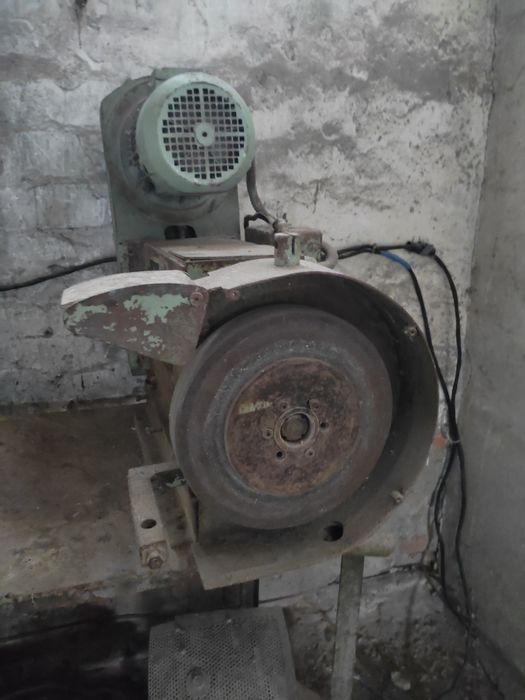 Глуховский наждак СССР.