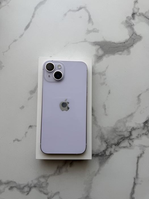 Iphone 14 128GB liliowy