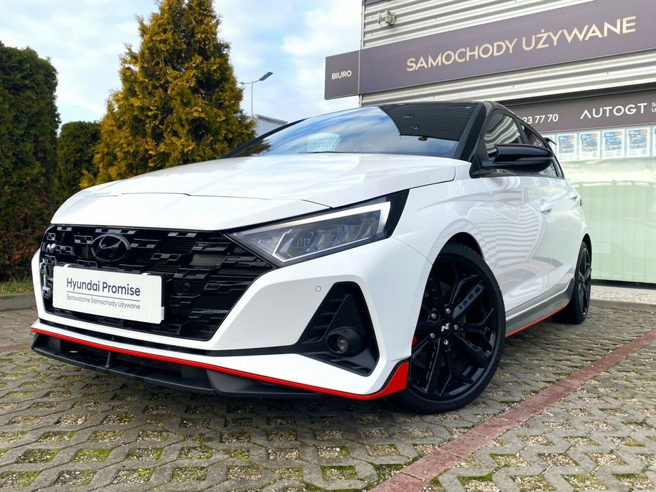 Hyundai i20 1.6T-GDI 204KM,6MT,N Performance,Salon PL