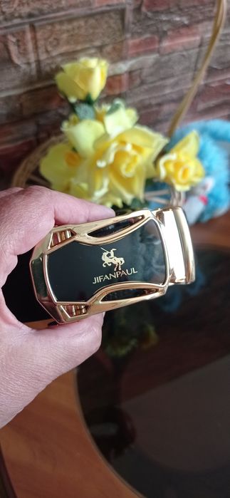 Pasek męski do spodni