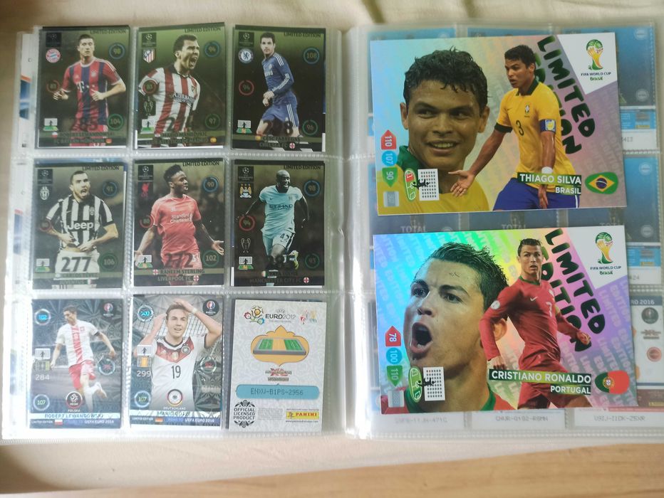 Karty Panini Limited Edition Różne Sezony