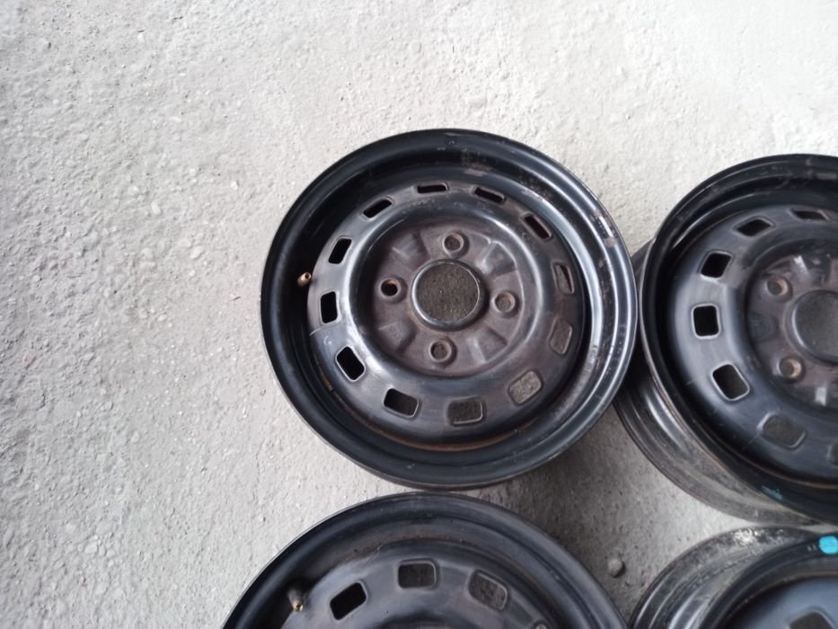 4x felgi stalowe 13 Chevrolet Daewoo Matiz Tico