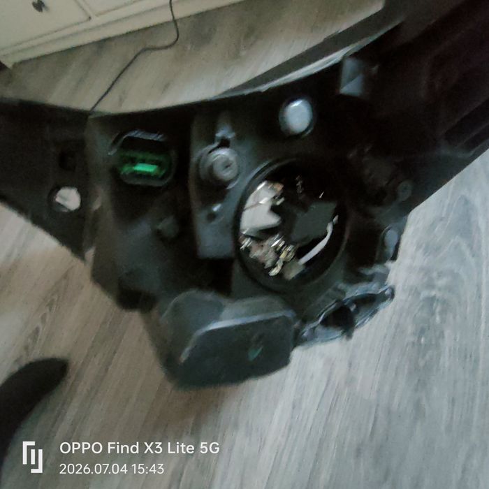 Ótica/Farol Dianteiro Direito Hyundai i20 Original (Não LED)