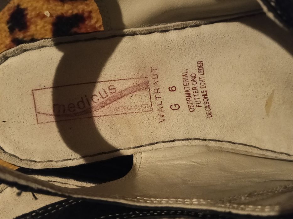 Buty Nowe Medicus G6