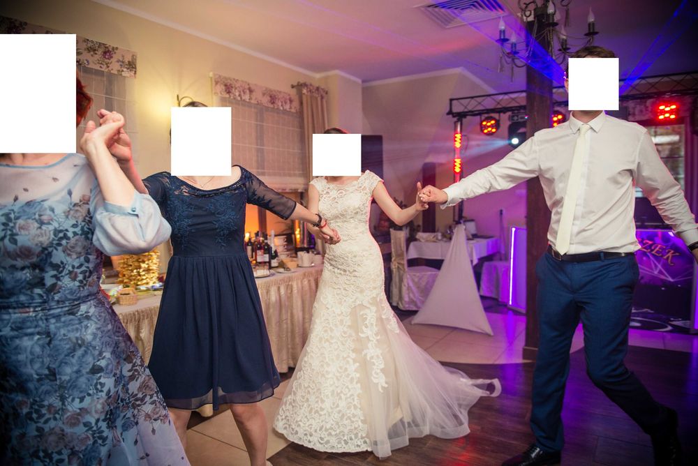 Sukienka ślubna, rozmiar M.