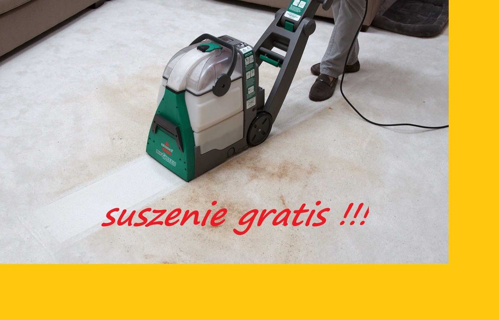 Pranie dywanów i wykładzin– kanapy, narożniki WOLNE TERMINY