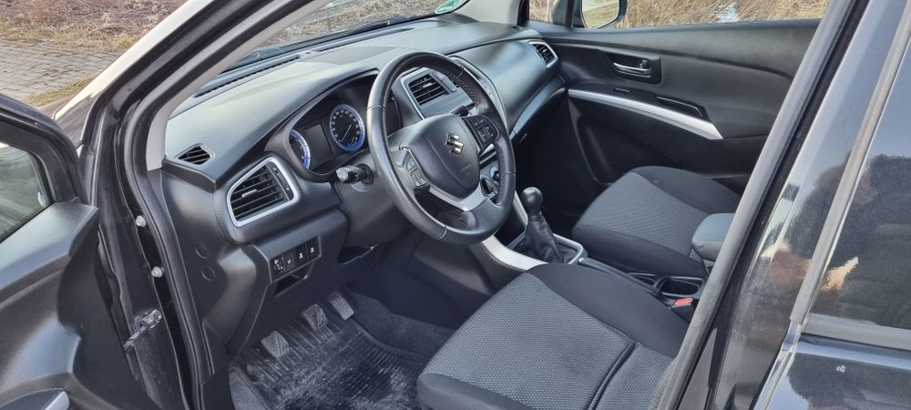 Suzuki SX4 S-Cross 1,6 benz. Z Niemiec. Idealny