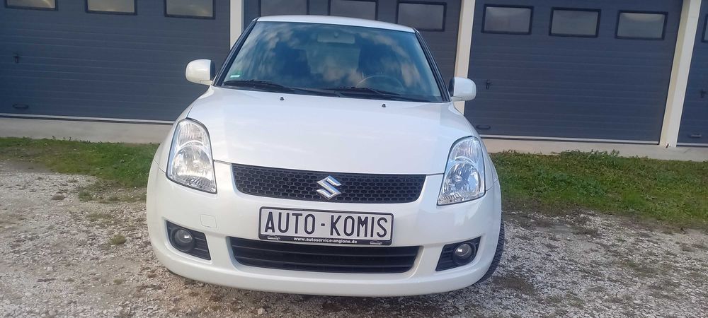Suzuki Swift*5-drzwi*1.3 benz.*Klima*Tylko 158tys.km*-Serwis*Opłacony*