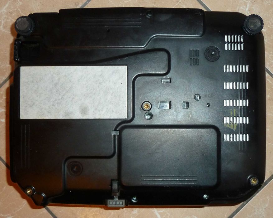 niesprawny - Epson EB-S02 projektor multimedialny LCD - TYLKO Wrocław