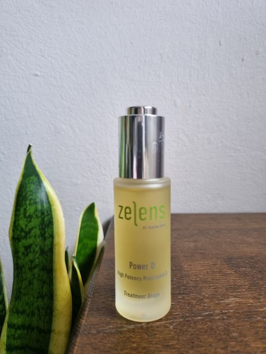 Zelens serum do twarzy z witaminą D pielęgnacja twarzy