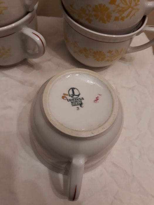 Kubki Lubiana 12 sztuk
