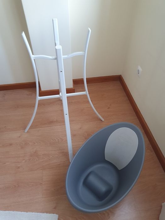 banheira shnuggle com suporte