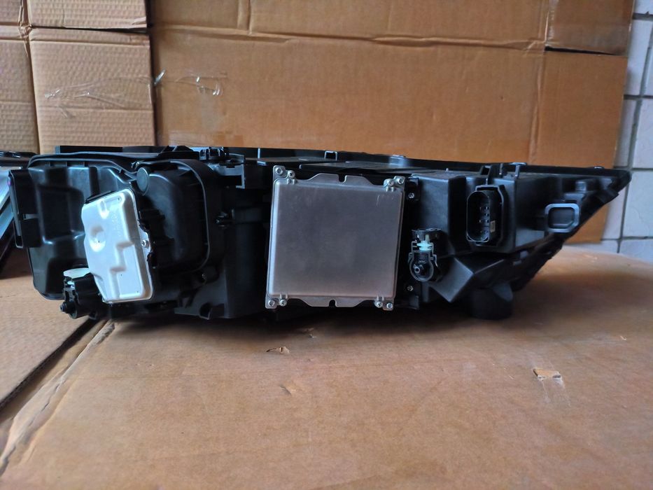 Фара Audi Q7 4M Led Full Led Ауді Ку7 4М Лед Фул лед 2017 2018 2019 2020
