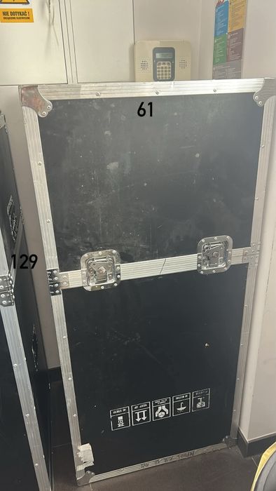 Case / skrzynie transportowe