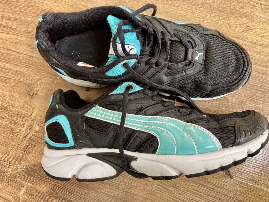 PUMA Buty Xenon Wn's rozm. 38 Czarny