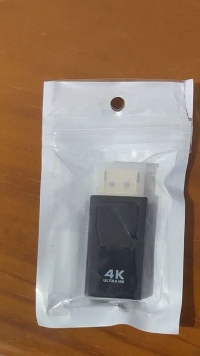 Adaptador DisplayPort macho para HDMI fêmea 10 negociável