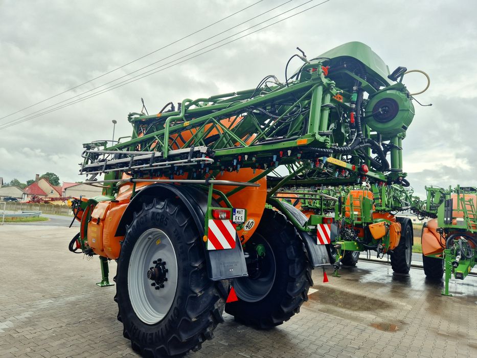 Opryskiwacz Amazone UX 6200 30m 2015r GPS AmaSelect DC Skrętne Koła