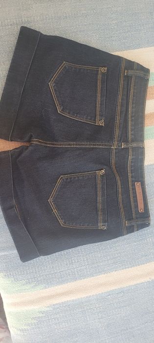 Spodenki jeansowe