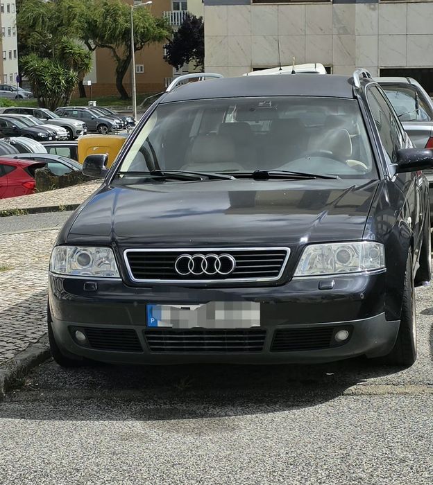 Audi a6 c5  2.5 tdi 180cv  inteira para pecas