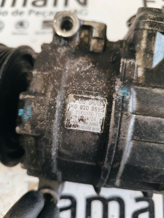 Compressor Ar Condicionado AUDI A3