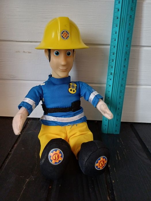 М'якотіла лялька Кукла фігурка пожежник пожежник пожарник Сем