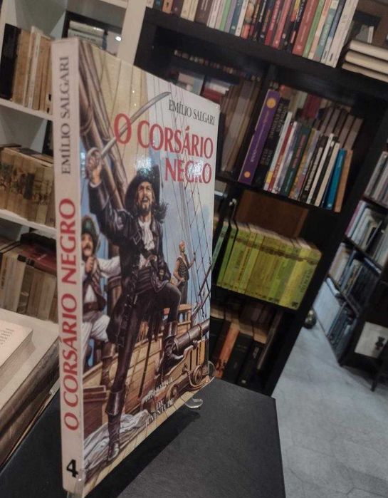 O Corsário Negro - Emílio Salgari nº4