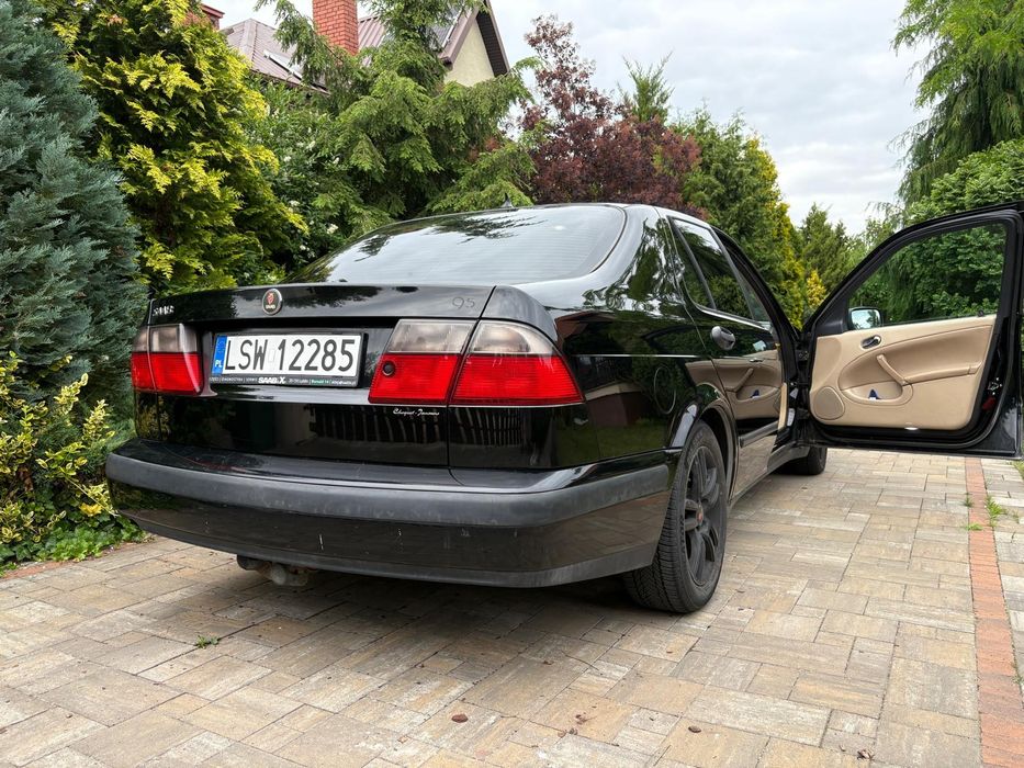 SAAB 95 2.0 benzyna+lpg