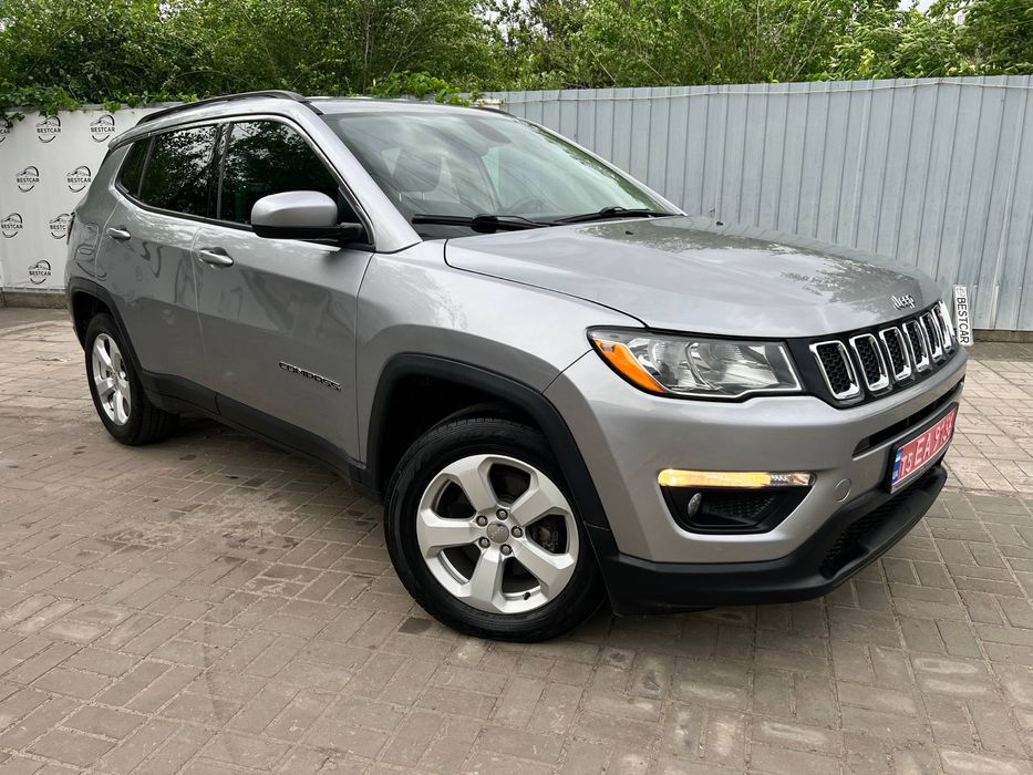 Продам Jeep Compass Latitud 2018г. 2.4 бензин, автомат. Обмен, Лизинг