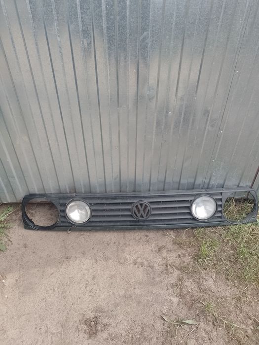 GOLF 2, Atrapa +halogeny HELLA (orginalne vw,) (1994r)