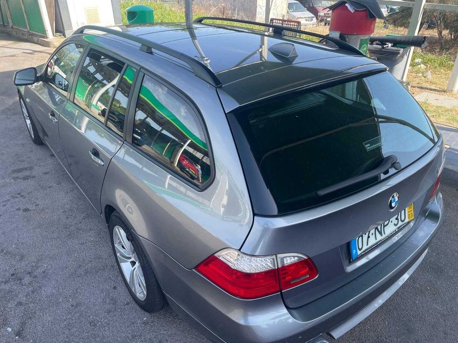 Vendo BMW 520d Pack M com tecto abrir panorâmico 2 chaves com inspeção